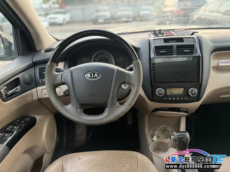 12年起亚狮跑SUV抵押车出售