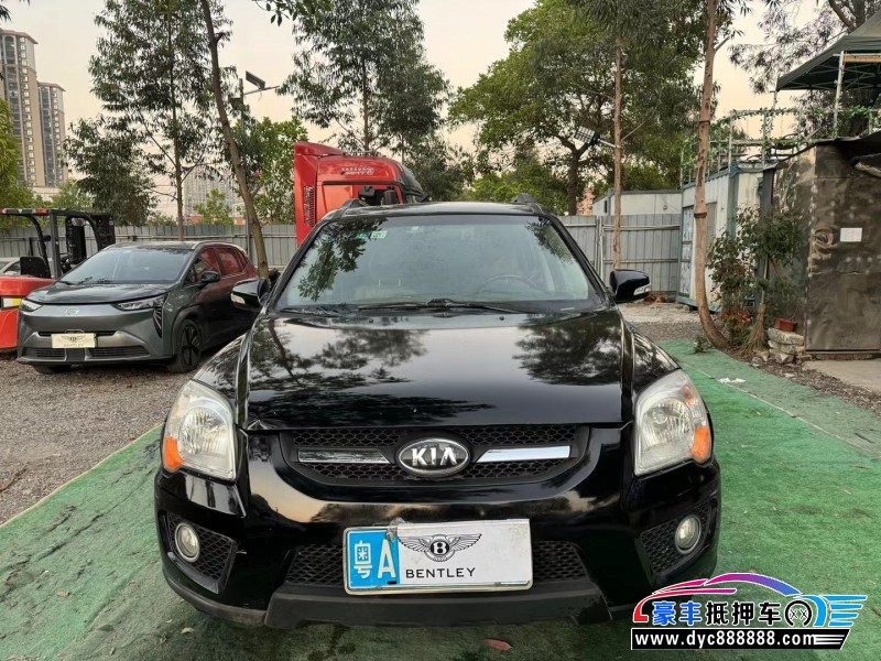 12年起亚狮跑SUV抵押车出售