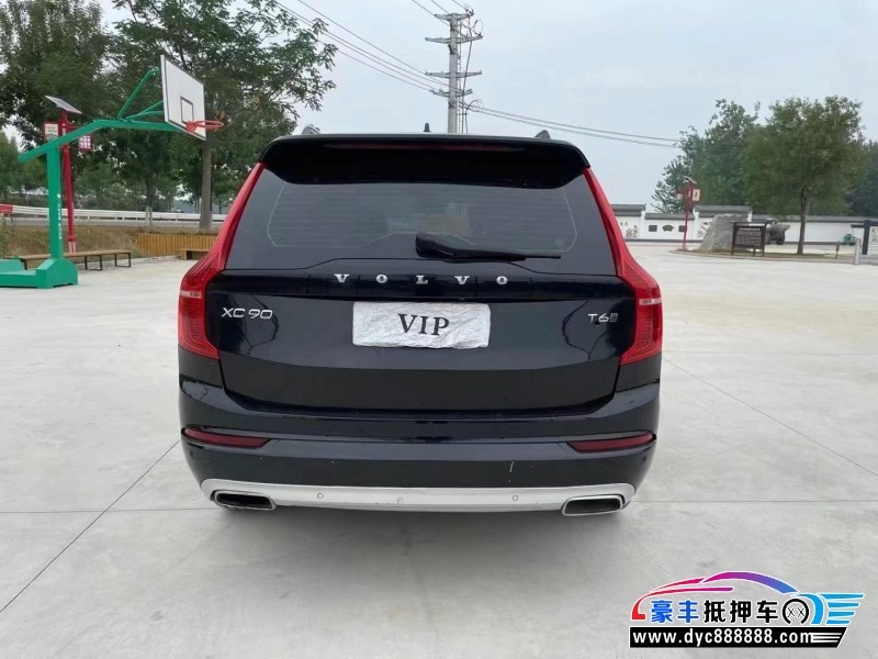 18年沃尔沃XC90轿车抵押车出售