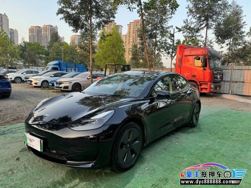 22年特斯拉MODEL 3轿车抵押车出售