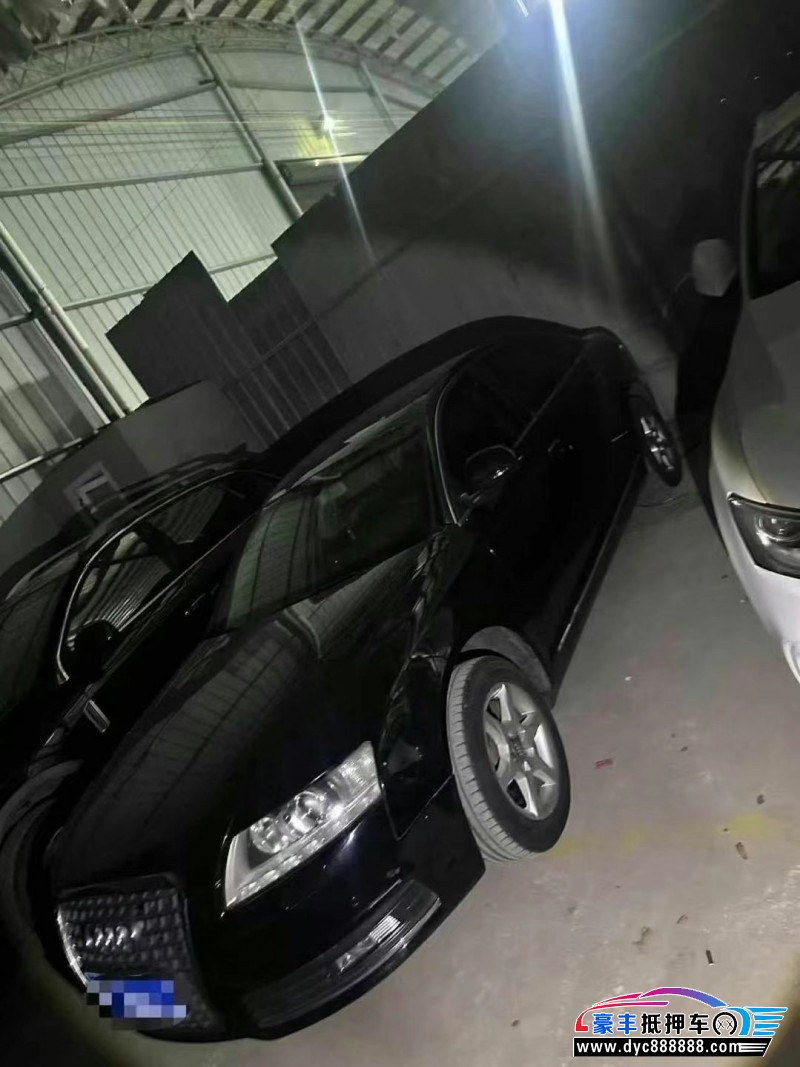 11年奥迪A6L轿车抵押车出售