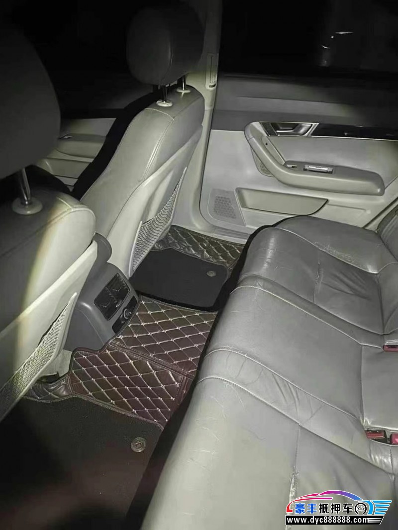 11年奥迪A6L轿车抵押车出售