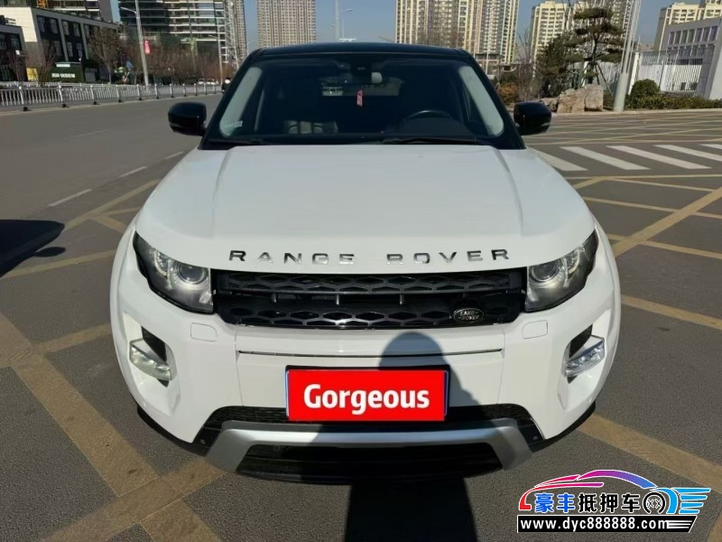 13年路虎揽胜极光轿车抵押车出售