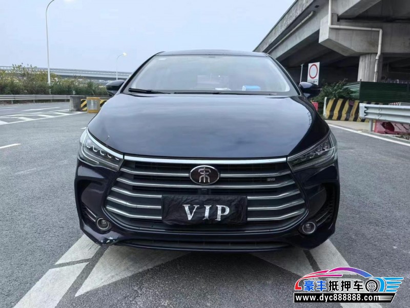 18年比亚迪宋SUV抵押车出售