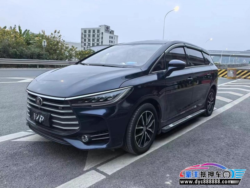 18年比亚迪宋SUV抵押车出售