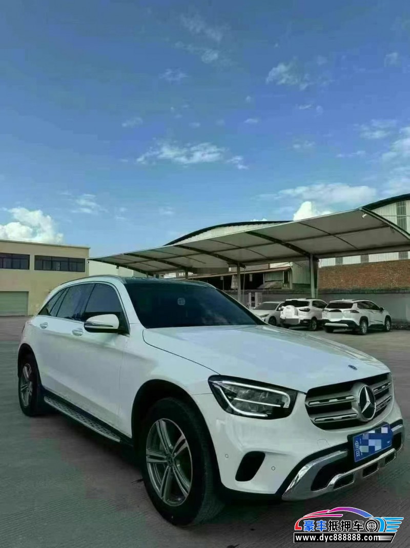 21年奔驰GLC轿车抵押车出售