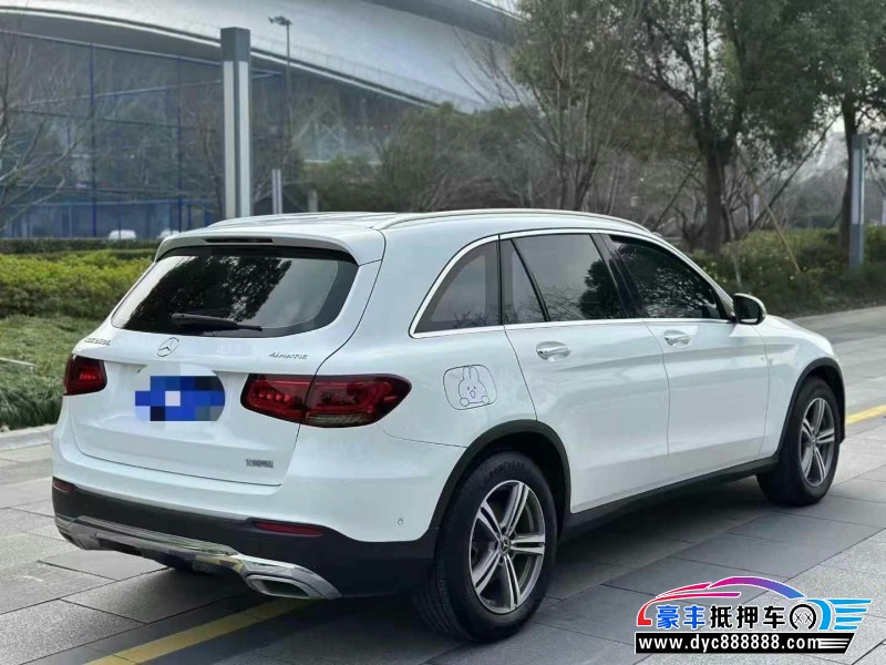 21年奔驰GLC轿车抵押车出售