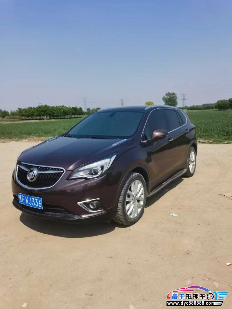 20年别克昂科威轿车抵押车出售