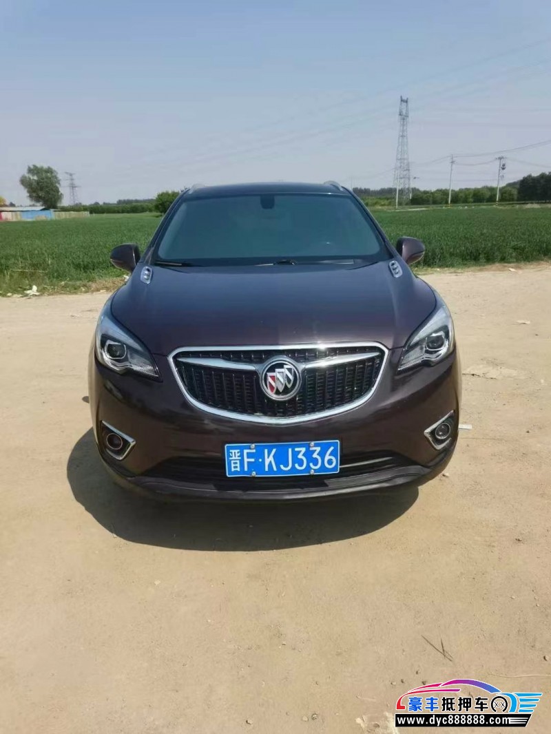 20年别克昂科威轿车抵押车出售