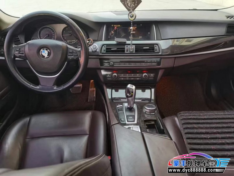 15年宝马5系轿车抵押车出售