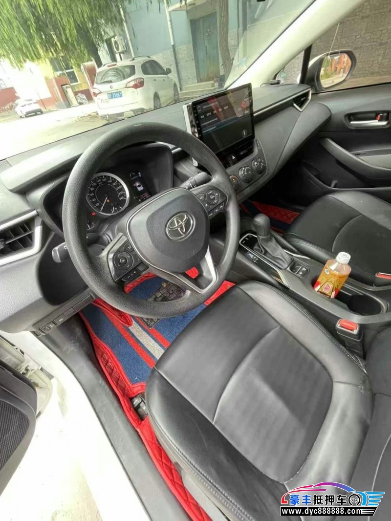 20年丰田卡罗拉轿车抵押车出售