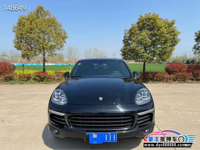 15年保时捷卡曼轿车抵押车出售