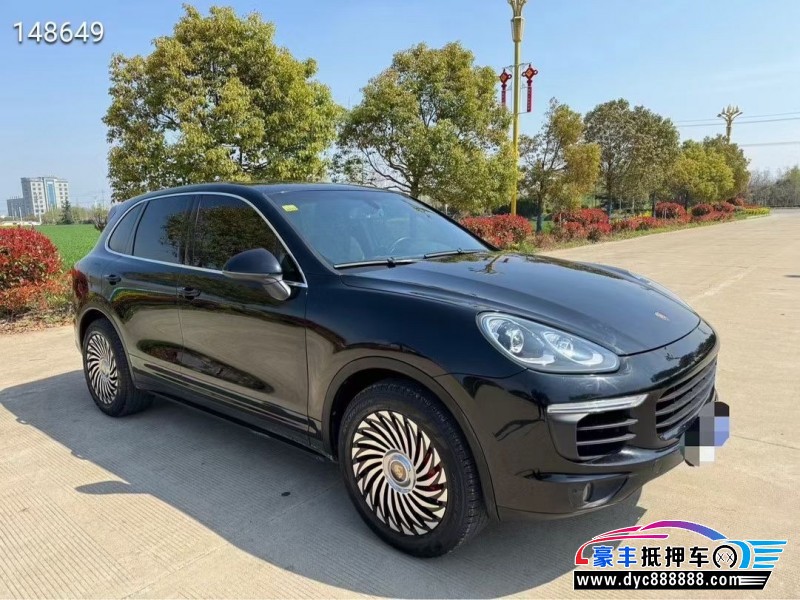 15年保时捷卡曼轿车抵押车出售