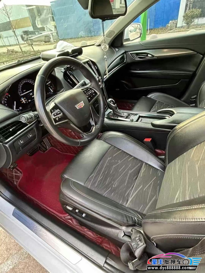 17年凯迪拉克ATS轿车抵押车出售