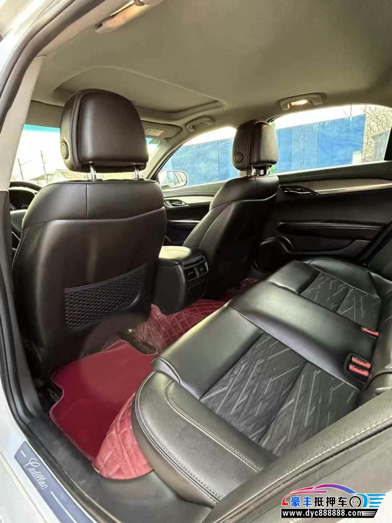 17年凯迪拉克ATS轿车抵押车出售