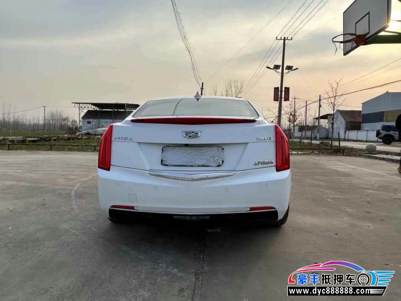 17年凯迪拉克ATS轿车抵押车出售