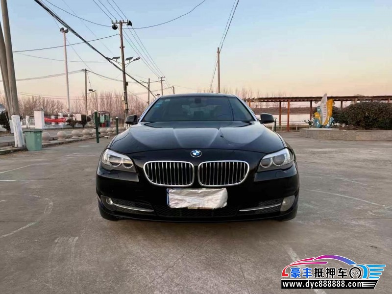 11年宝马5系轿车抵押车出售