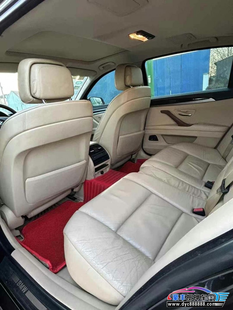 11年宝马5系轿车抵押车出售