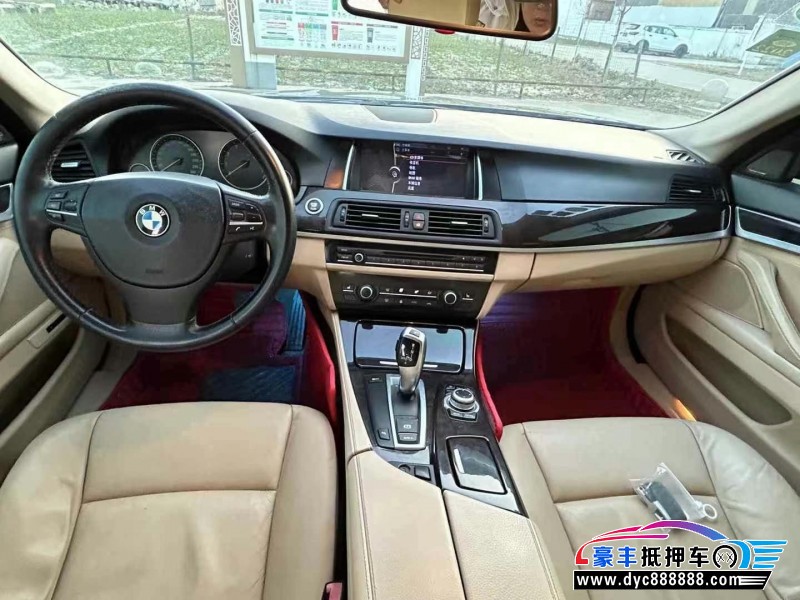 11年宝马5系轿车抵押车出售