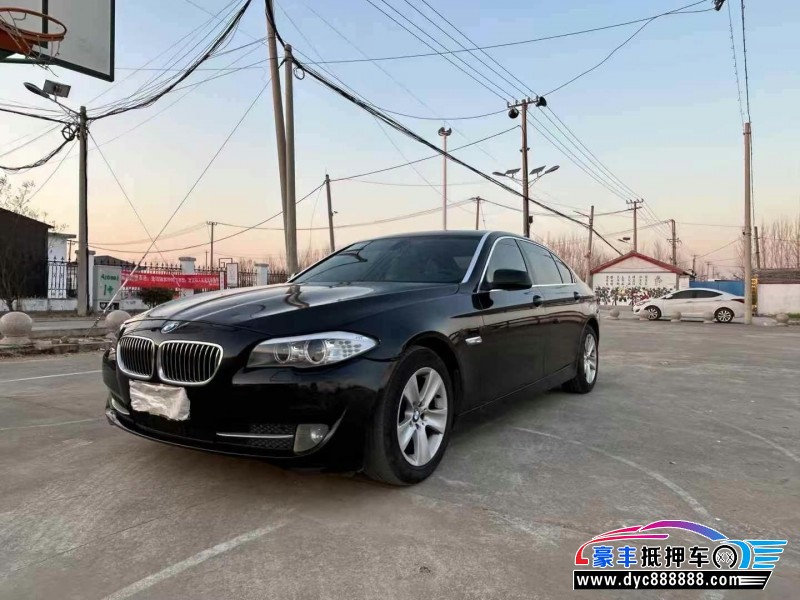 11年宝马5系轿车抵押车出售