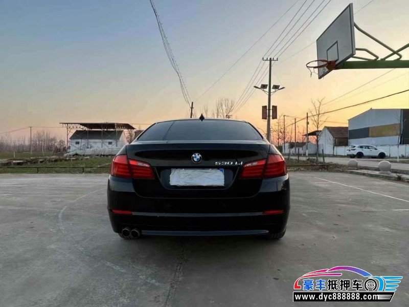11年宝马5系轿车抵押车出售