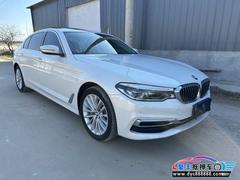 20年宝马5系轿车抵押车出售