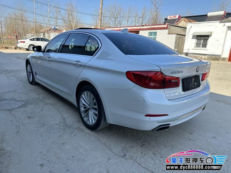 20年宝马5系轿车抵押车出售
