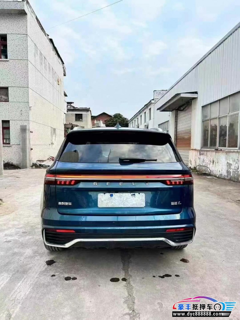 23年吉利吉利星越轿车抵押车出售