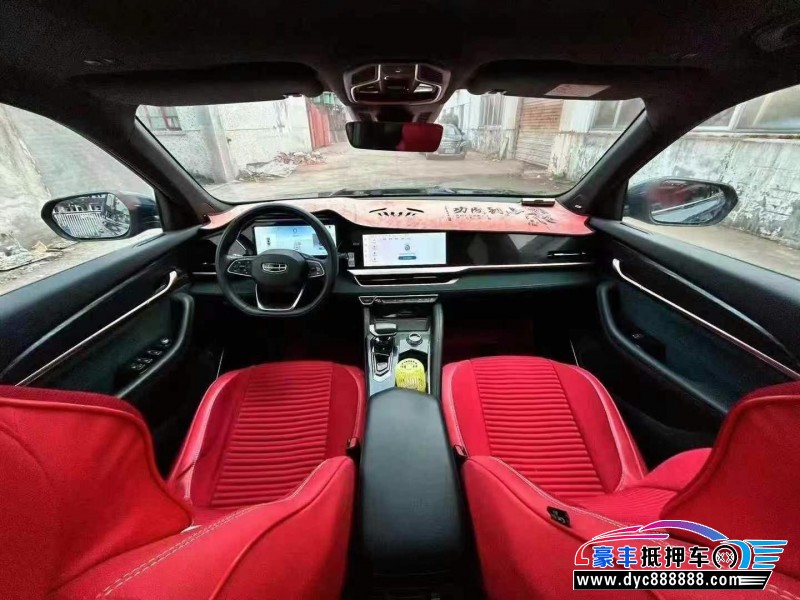 23年吉利吉利星越轿车抵押车出售