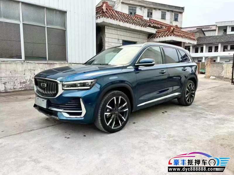 23年吉利吉利星越轿车抵押车出售