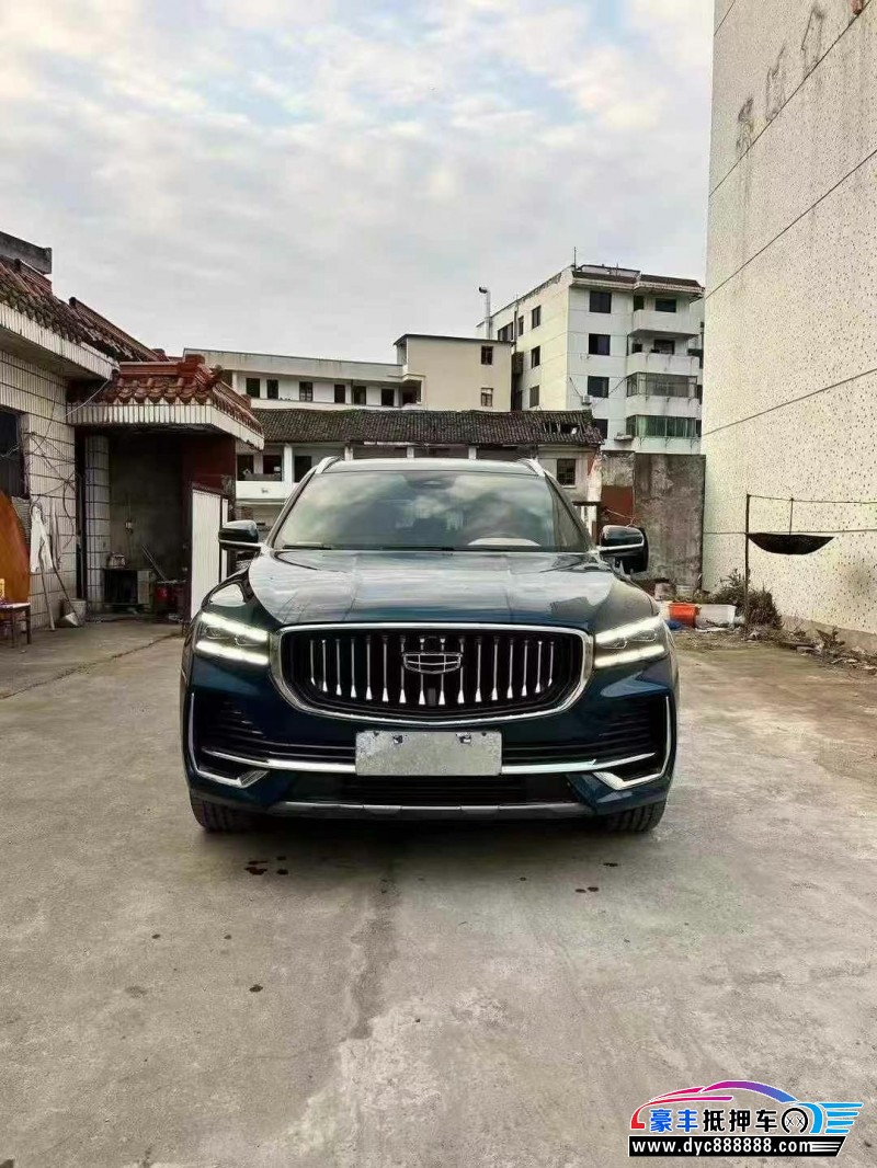 23年吉利吉利星越轿车抵押车出售