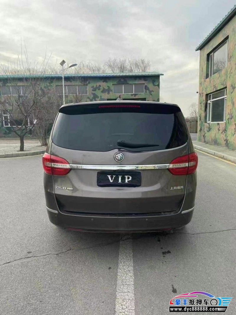 14年别克GL8轿车抵押车出售