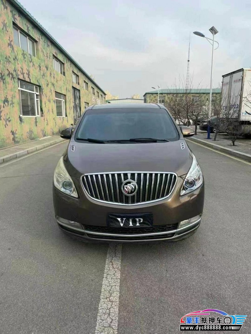 14年别克GL8轿车抵押车出售