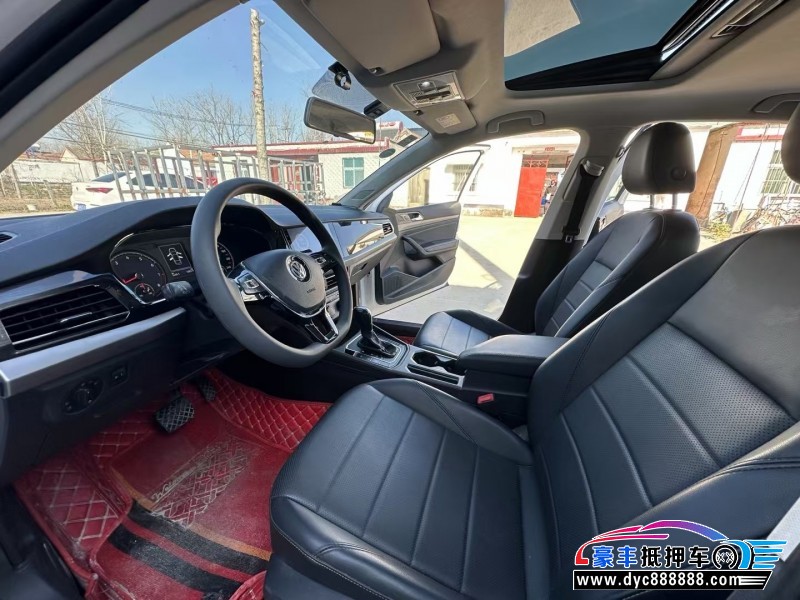 19年大众朗逸轿车抵押车出售