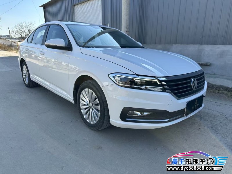 19年大众朗逸轿车抵押车出售