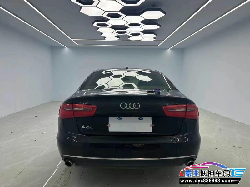 13年奥迪A6L轿车抵押车出售