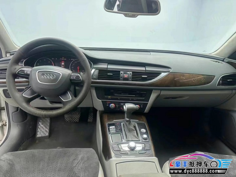 13年奥迪A6L轿车抵押车出售