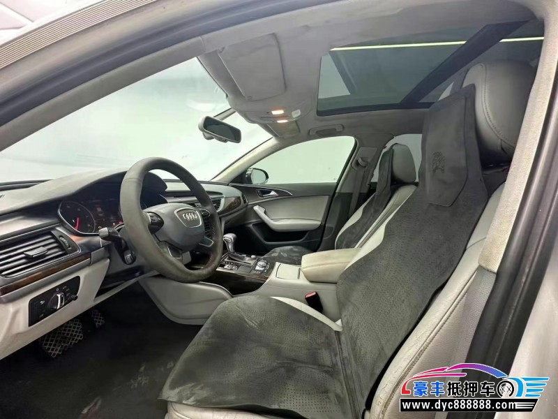 13年奥迪A6L轿车抵押车出售