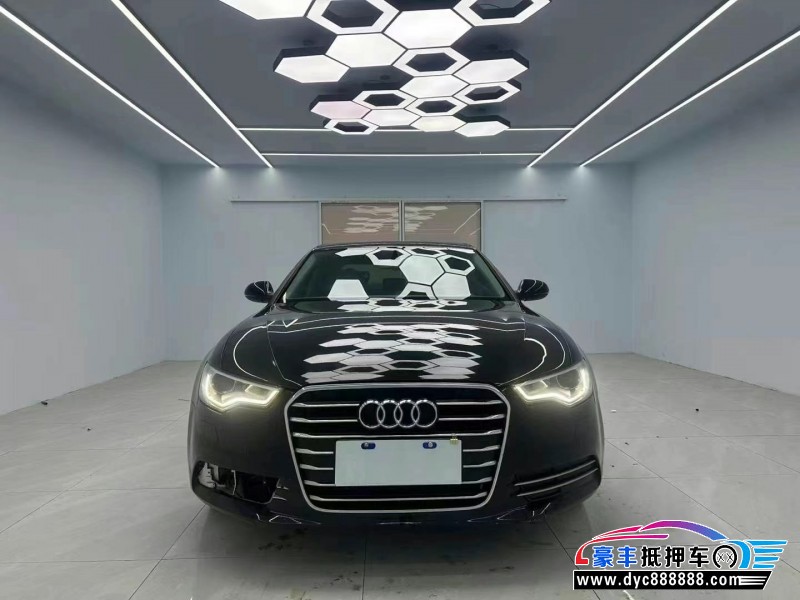 13年奥迪A6L轿车抵押车出售