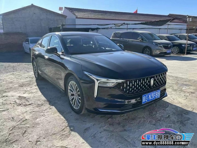 23年奔腾B70轿车抵押车出售