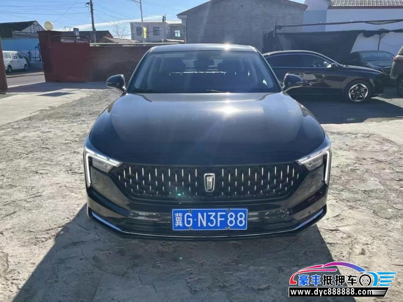 23年奔腾B70轿车抵押车出售