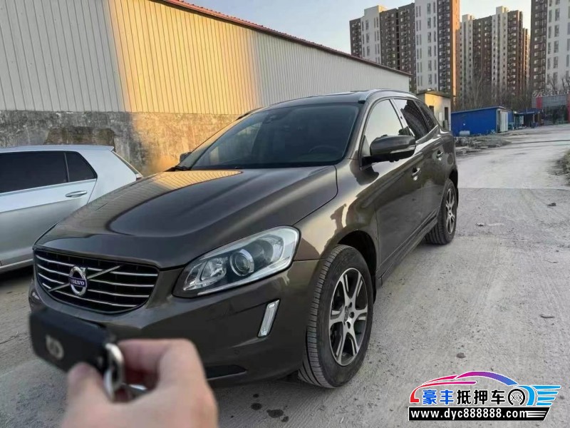 14年沃尔沃XC60SUV抵押车出售