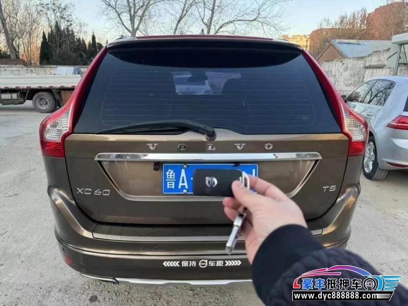 14年沃尔沃XC60SUV抵押车出售