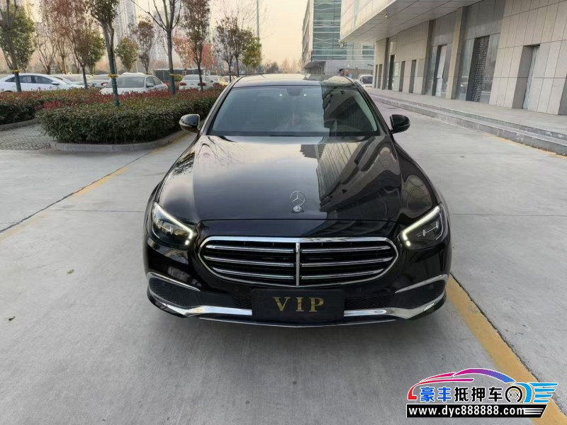 22年奔驰E轿车抵押车出售