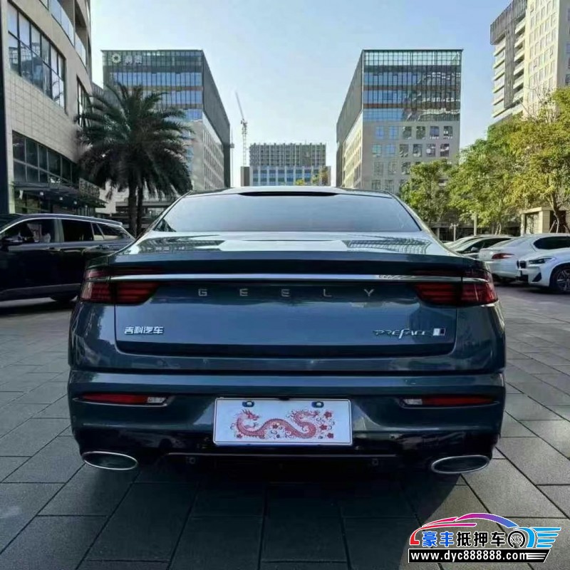 22年吉利星瑞轿车抵押车出售