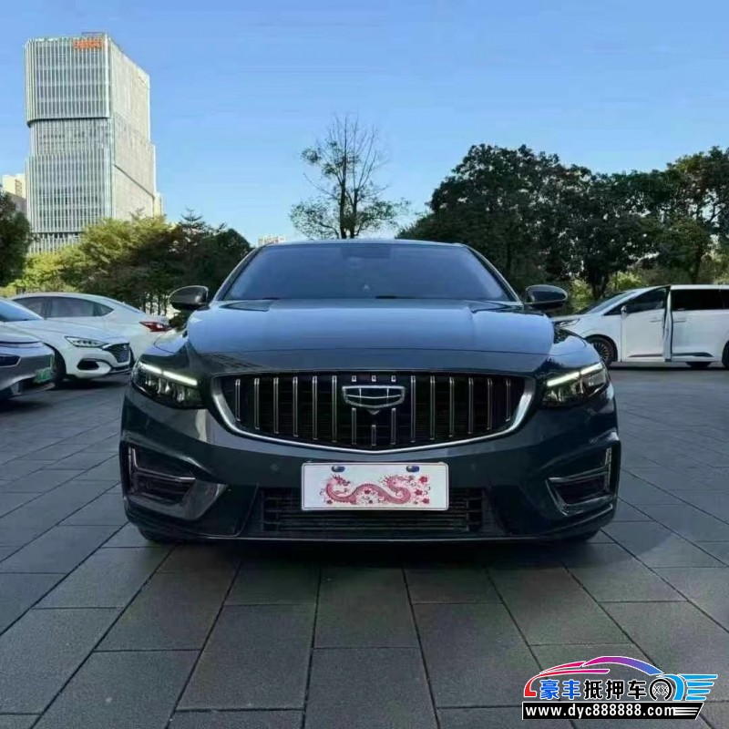 22年吉利星瑞轿车抵押车出售