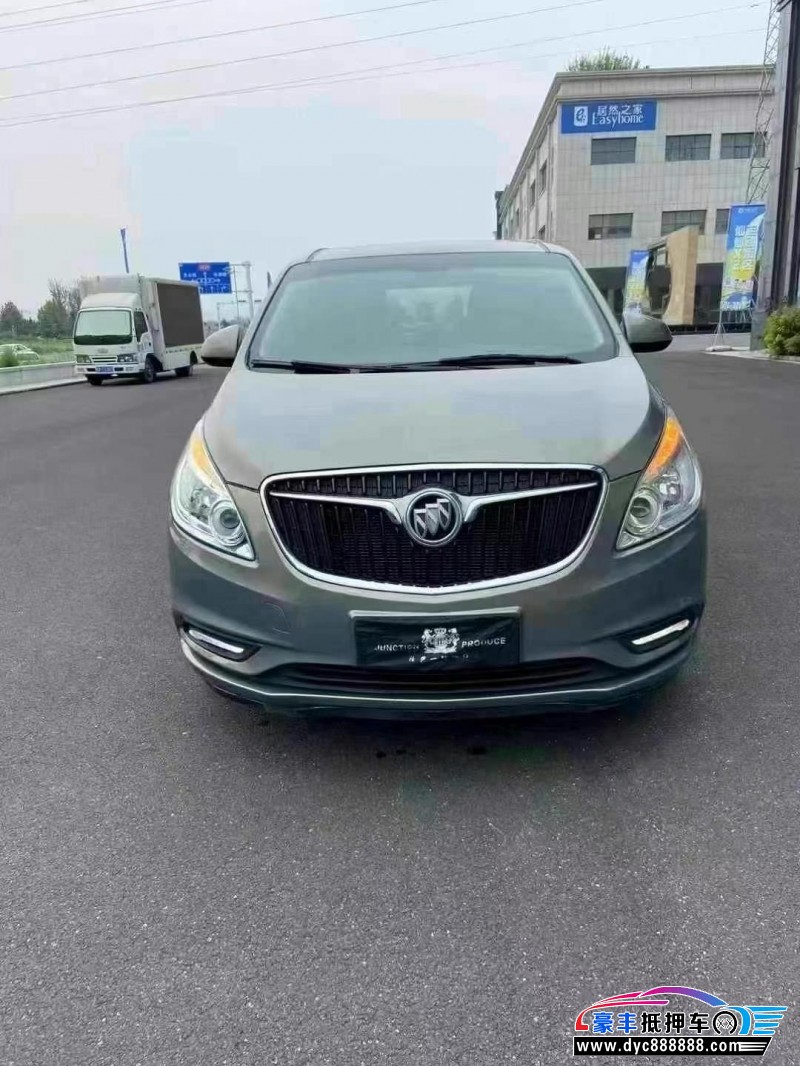 17年别克GL8MPV抵押车出售