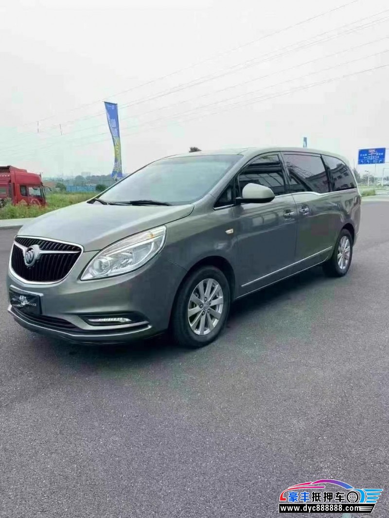 17年别克GL8MPV抵押车出售