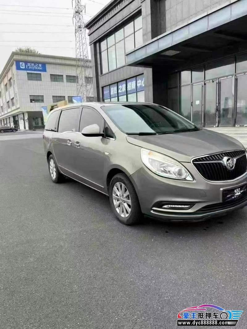 17年别克GL8MPV抵押车出售