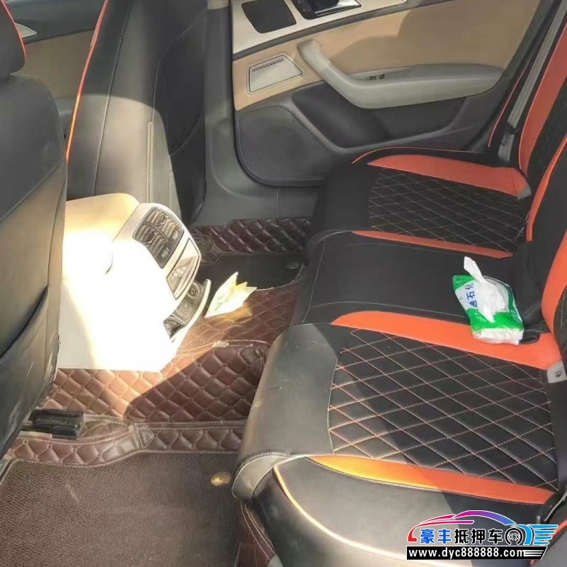 13年奥迪A6L轿车抵押车出售